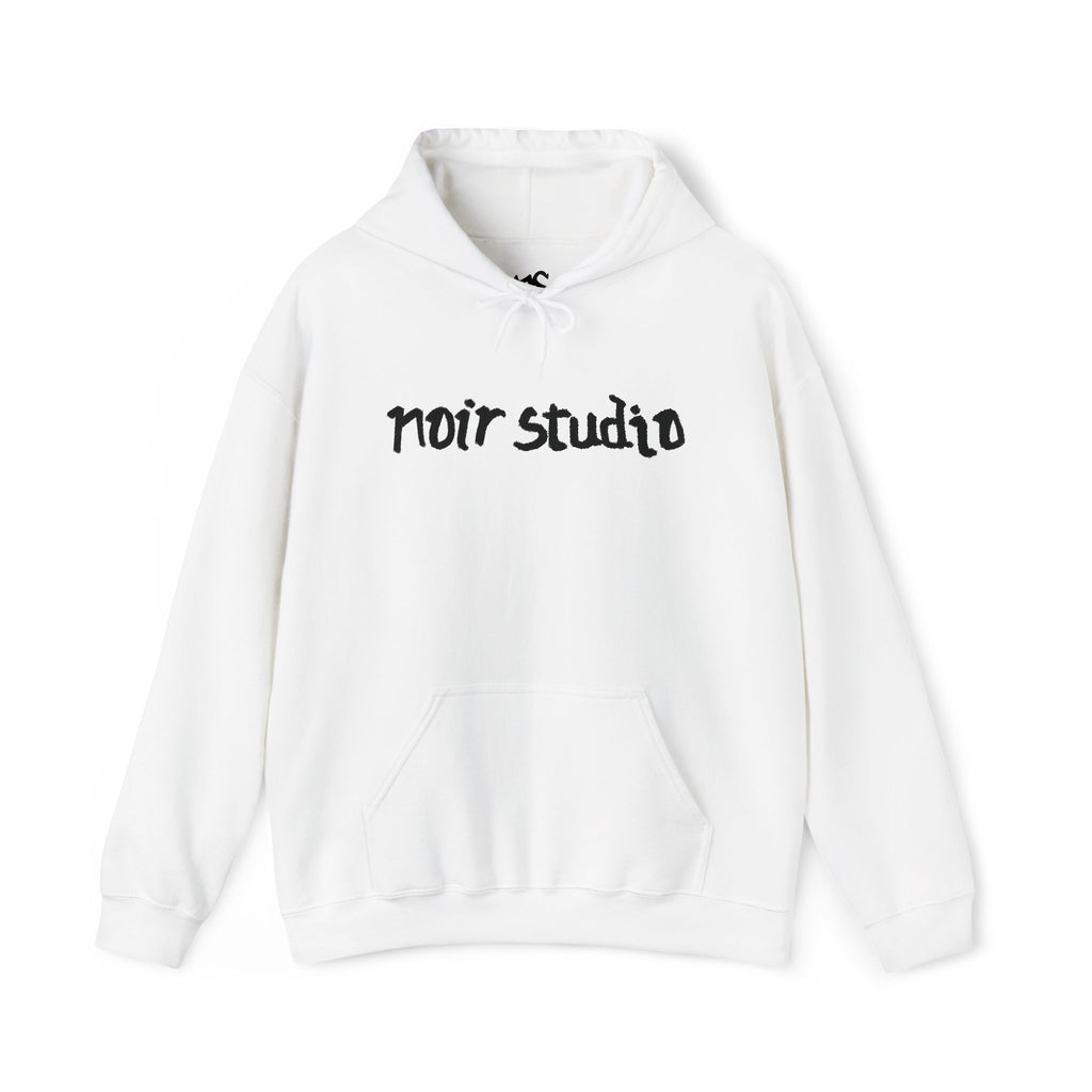 NOIR HOODIE IN COTTON