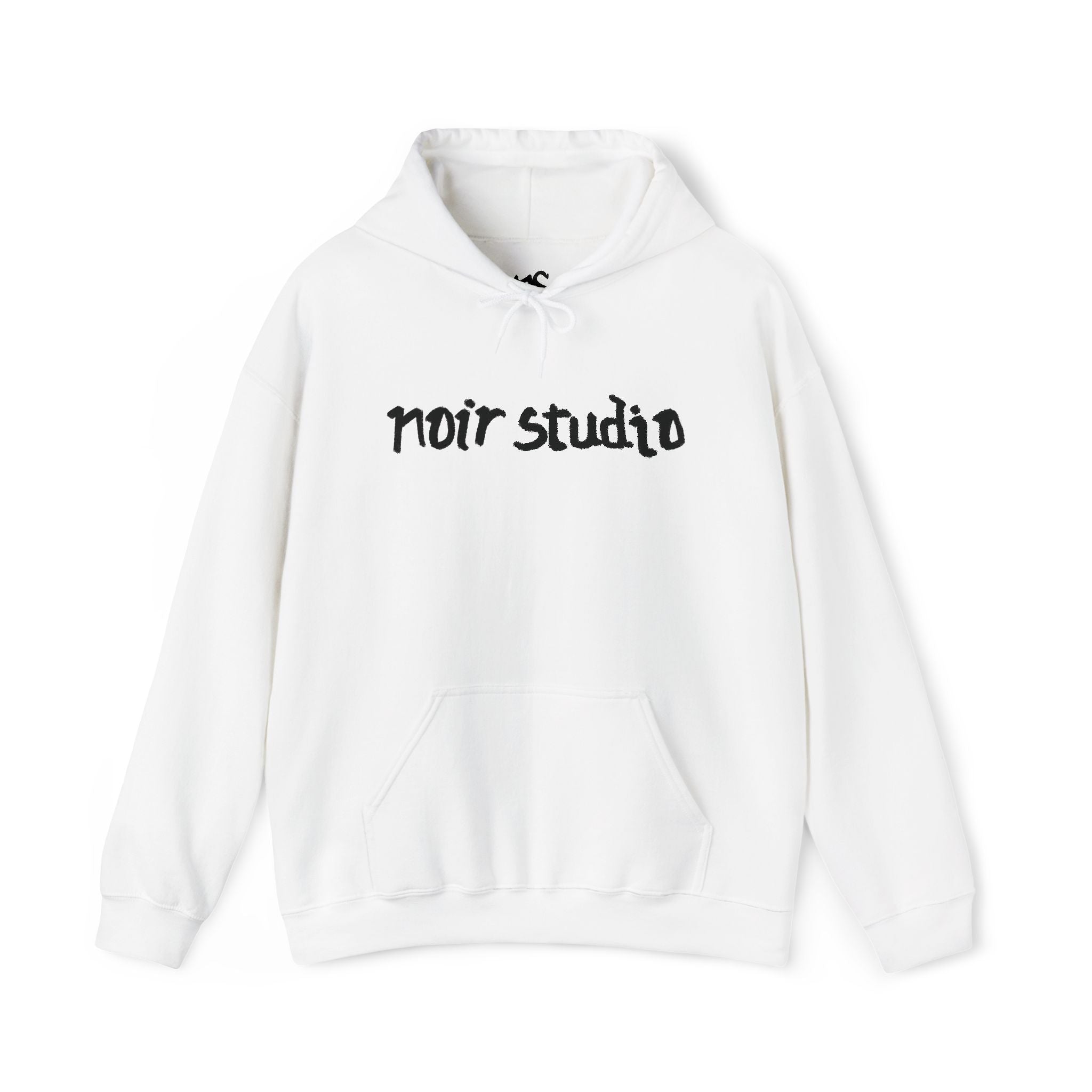 NOIR HOODIE IN COTTON