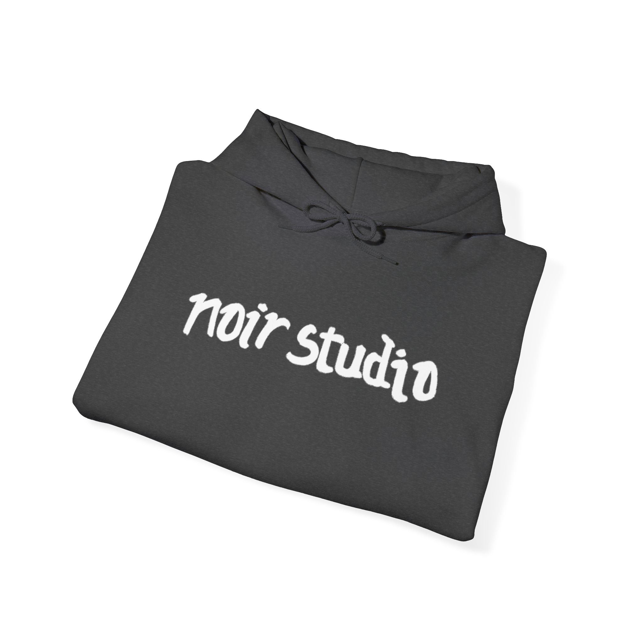 NOIR HOODIE IN COTTON